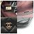 Chanel Classic Black Caviar Gold Classic New Medium Clutch Series - vista 6