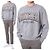 Moncler Typo Sweatshirt mit Glitzer-Logo-Patch