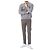 Moncler Typo Sweatshirt mit Glitzer-Logo-Patch - Ansicht 7