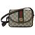 Gucci Supreme Web Mini Shoulder Bag Beige GG Canvas