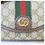Gucci Supreme Web Mini Shoulder Bag Beige GG Canvas - vista 2
