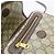 Gucci Supreme Web Mini Shoulder Bag Beige GG Canvas - vista 5