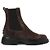 Tod's Botines Chelsea de ante - vista 3