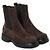 Tod's Botines Chelsea de ante - vista 4