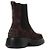 Tod's Botines Chelsea de ante - vista 5