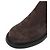 Tod's Botines Chelsea de ante - vista 6
