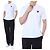 Comme Des Garcons PK-Poloshirt mit rotem Herz-Patch (White)