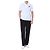 Comme Des Garcons PK-Poloshirt mit rotem Herz-Patch (White) - Ansicht 10