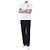 Comme Des Garcons PK-Poloshirt mit rotem Herz-Patch (White) - Ansicht 13