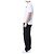Comme Des Garcons PK-Poloshirt mit rotem Herz-Patch (White) - Ansicht 15