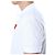 Comme Des Garcons PK-Poloshirt mit rotem Herz-Patch (White) - Ansicht 17