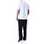 Comme Des Garcons PK-Poloshirt mit rotem Herz-Patch (White) - Ansicht 19