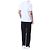 Comme Des Garcons PK-Poloshirt mit rotem Herz-Patch (White) - Ansicht 22