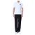Comme Des Garcons PK-Poloshirt mit rotem Herz-Patch (White) - Ansicht 3