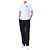Comme Des Garcons PK-Poloshirt mit rotem Herz-Patch (White) - Ansicht 4