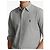 Ralph Lauren Camicia con logo Pony ricamato - vista 8