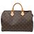 Louis Vuitton Speedy Monogram Canvas Tote Bag