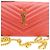 Autre Marque Borsa a tracolla WOC Chevron Red - vista 2