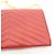 Autre Marque Borsa a tracolla WOC Chevron Red - vista 3