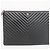 Chanel Clutch Bag Large Chevron Black Gold - vista 5