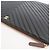 Chanel Clutch Bag Large Chevron Black Gold - vista 7