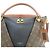 Louis Vuitton Borsa a spalla tote in tela Monogram - vista 2