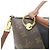 Louis Vuitton Borsa a spalla tote in tela Monogram - vista 3