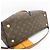 Louis Vuitton Borsa a spalla tote in tela Monogram - vista 5