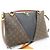 Louis Vuitton Borsa a spalla tote in tela Monogram - vista 6