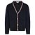 Thom Browne Cardigã de patchwork intarsia