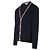 Thom Browne Cardigã de patchwork intarsia - vista 5