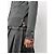 Thom Browne Bar Damen-Cardigan aus Merinowolle Dunkelgrau - Ansicht 5