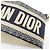Dior Tracolla Basic Navy con logo ricamato - vista 6