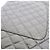 Chanel Clutch Vintage Logo Dorato Grande Nera - vista 8