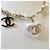 Chanel Limitierte Edition CC Kristallherz Perlenkette - Ansicht 3