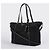 Prada Borsa a tracolla in nylon con logo dorato - vista 2