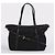 Prada Borsa a tracolla in nylon con logo dorato - vista 3