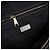 Prada Borsa a tracolla in nylon con logo dorato - vista 6