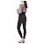 Jacquemus Kurzes Rippstrick-Cardigan mit Mikro-Gold-Logo - Ansicht 14