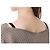 Jacquemus Kurzes Rippstrick-Cardigan mit Mikro-Gold-Logo - Ansicht 16