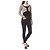 Jacquemus Kurzes Rippstrick-Cardigan mit Mikro-Gold-Logo - Ansicht 2