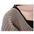 Jacquemus Kurzes Rippstrick-Cardigan mit Mikro-Gold-Logo - Ansicht 26