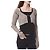 Jacquemus Kurzes Rippstrick-Cardigan mit Mikro-Gold-Logo - Ansicht 3