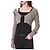 Jacquemus Kurzes Rippstrick-Cardigan mit Mikro-Gold-Logo - Ansicht 9