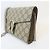 Gucci Borsa Dionysus Mini Chain Bag Interno Beige - vista 9