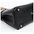 Burberry Banner Leder Tote Bag Medium Schwarz - Ansicht 10