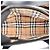Burberry Banner Leder Tote Bag Medium Schwarz - Ansicht 14