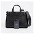 Burberry Banner Leder Tote Bag Medium Schwarz - Ansicht 15