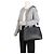 Burberry Banner Leder Tote Bag Medium Schwarz - Ansicht 16