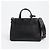 Burberry Banner Leder Tote Bag Medium Schwarz - Ansicht 2